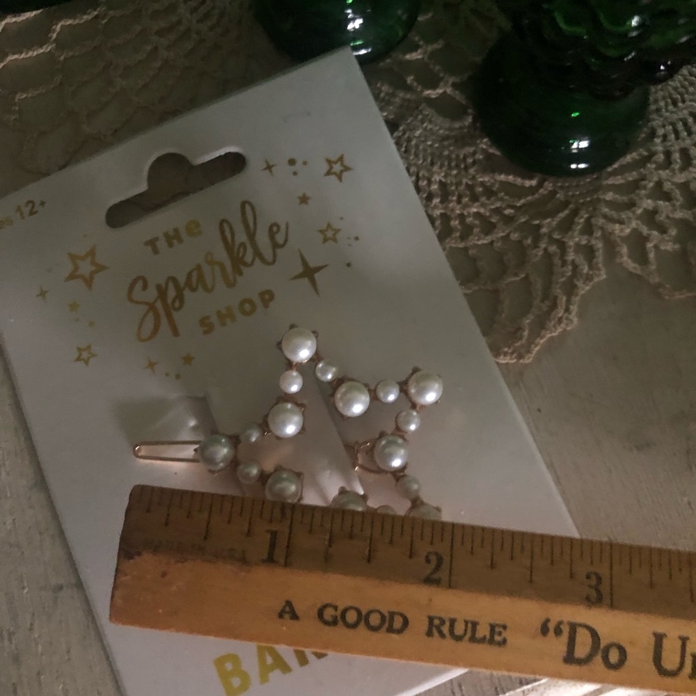 Star Barrette - Picture 3 of 3